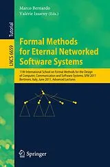 Kartonierter Einband Formal Methods for Eternal Networked Software Systems von