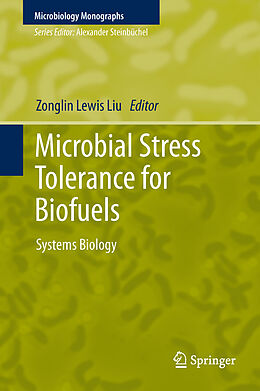 Fester Einband Microbial Stress Tolerance for Biofuels von 