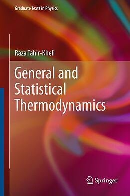 eBook (pdf) General and Statistical Thermodynamics de Raza Tahir-Kheli