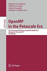 Kartonierter Einband (Kt) OpenMP in the Petascale Era von