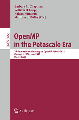 Kartonierter Einband OpenMP in the Petascale Era von 