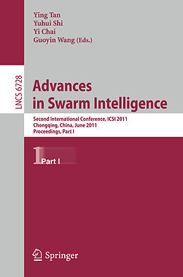Kartonierter Einband Advances in Swarm Intelligence, Part I von 