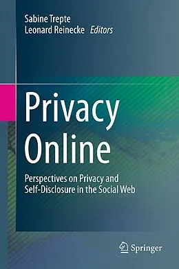 E-Book (pdf) Privacy Online von Sabine Trepte, Leonard Reinecke