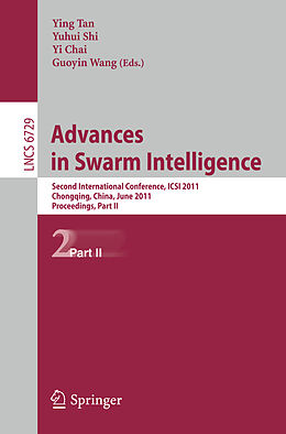 Kartonierter Einband Advances in Swarm Intelligence, Part II von 