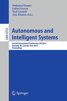 Kartonierter Einband Autonomous and Intelligent Systems von 