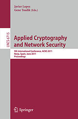 E-Book (pdf) Applied Cryptography and Network Security von 