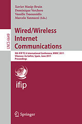 eBook (pdf) Wired/Wireless Internet Communications de 