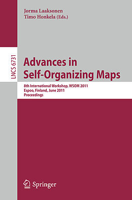 Couverture cartonnée Advances in Self-Organizing Maps de 