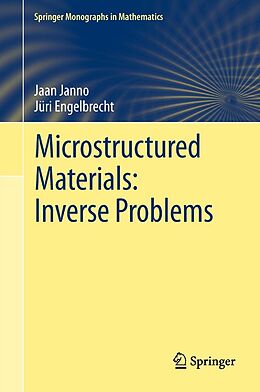 E-Book (pdf) Microstructured Materials: Inverse Problems von Jaan Janno, Jüri Engelbrecht