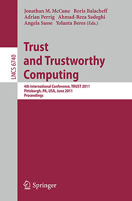 E-Book (pdf) Trust and Trustworthy Computing von 