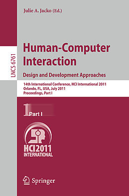 E-Book (pdf) Human-Computer Interaction: Design and Development Approaches von 