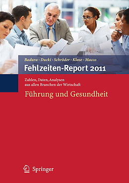 Kartonierter Einband Fehlzeiten-Report 2011 von 