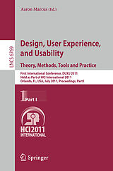 E-Book (pdf) Design, User Experience, and Usability. Theory, Methods, Tools and Practice von 