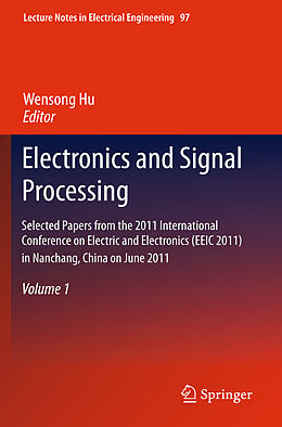 Livre Relié Electronics and Signal Processing de 