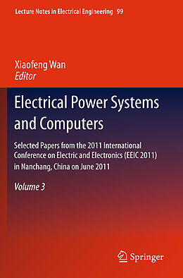 Livre Relié Electrical Power Systems and Computers de 