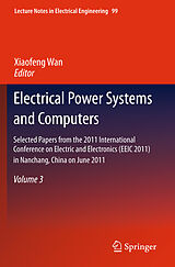 E-Book (pdf) Electrical Power Systems and Computers von Xiaofeng Wan