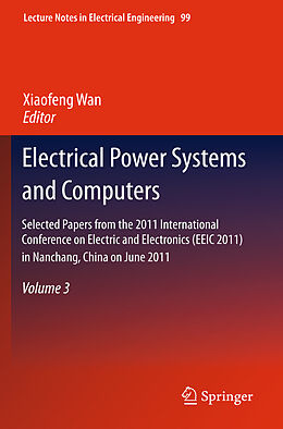 eBook (pdf) Electrical Power Systems and Computers de Xiaofeng Wan