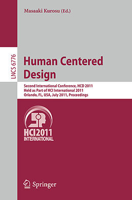 Couverture cartonnée Human Centered Design de 