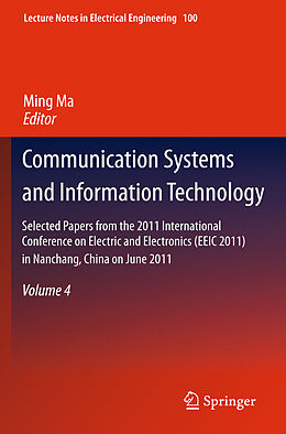 Livre Relié Communication Systems and Information Technology de 