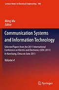 E-Book (pdf) Communication Systems and Information Technology von Ming Ma