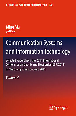 eBook (pdf) Communication Systems and Information Technology de Ming Ma