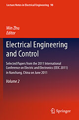 Livre Relié Electrical Engineering and Control de 