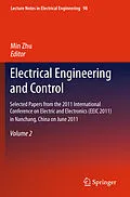 E-Book (pdf) Electrical Engineering and Control von Min Zhu