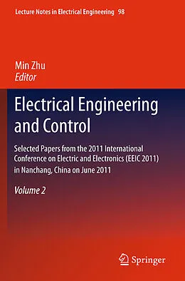 E-Book (pdf) Electrical Engineering and Control von Min Zhu