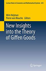 eBook (pdf) New Insights into the Theory of Giffen Goods de Wim Heijman, Pierre Mouche