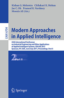 Kartonierter Einband Modern Approaches in Applied Intelligence von 