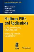 E-Book (pdf) Nonlinear PDE's and Applications von Stefano Bianchini, Eric A. Carlen, Alexander Mielke