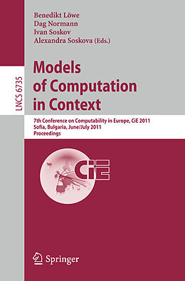 E-Book (pdf) Models of Computation in Context von 