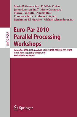 Kartonierter Einband Euro-Par 2010, Parallel Processing Workshops von 