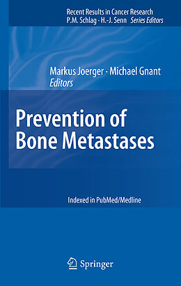 Fester Einband Prevention of Bone Metastases von 