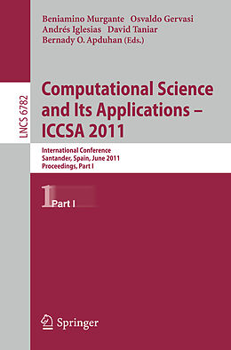 E-Book (pdf) Computational Science and Its Applications - ICCSA 2011 von 