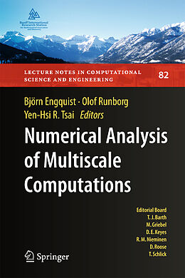 Fester Einband Numerical Analysis of Multiscale Computations von 