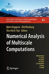 E-Book (pdf) Numerical Analysis of Multiscale Computations von Björn Engquist, Olof Runborg, Yen-Hsi R. Tsai