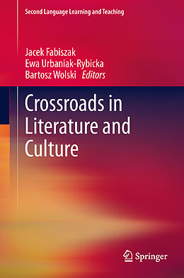 Livre Relié Crossroads in Literature and Culture de 