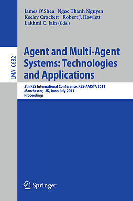 E-Book (pdf) Agent and Multi-Agent Systems: Technologies and Applications von 