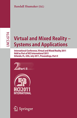 Kartonierter Einband Virtual and Mixed Reality - Systems and Applications von 