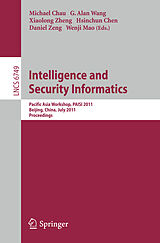 eBook (pdf) Intelligence and Security Informatics de 
