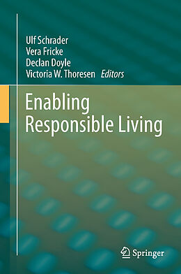 Livre Relié Enabling Responsible Living de 