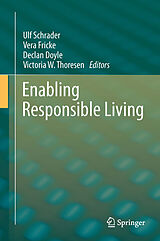 eBook (pdf) Enabling Responsible Living de Ulf Schrader, Vera Fricke, Declan Doyle