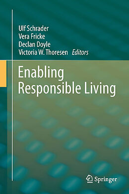 eBook (pdf) Enabling Responsible Living de Ulf Schrader, Vera Fricke, Declan Doyle