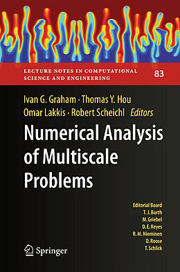 Fester Einband Numerical Analysis of Multiscale Problems von 