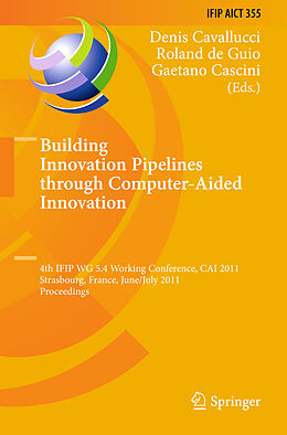 E-Book (pdf) Building Innovation Pipelines through Computer-Aided Innovation von 