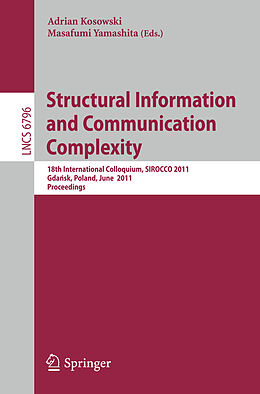 E-Book (pdf) Structural Information and Communication Complexity von 
