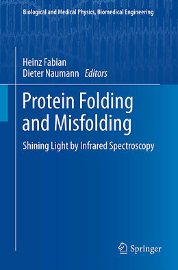 Livre Relié Protein Folding and Misfolding de 