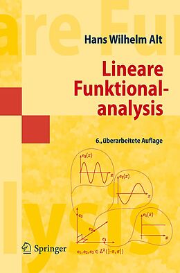 E-Book (pdf) Lineare Funktionalanalysis von Hans Wilhelm Alt