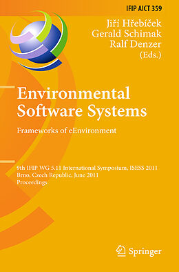 E-Book (pdf) Environmental Software Systems. Frameworks of eEnvironment von 
